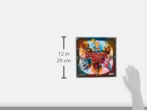 Summoner Wars Second Edition Plaid Hat Games Master Set – Tactical Dueling Card Game – Includes 6 Faction Decks, Custom Dice, and Game Board – Ages 9+, 2 Players