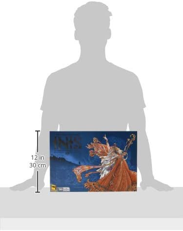 Inis Board Game | Strategy Game Based on Celtic Mythology | Area Majority and Card Drafting Game for Adults and Teens | Ages 14+ | 2-4 Players | Average Playtime 60 Minutes | Made by Matagot