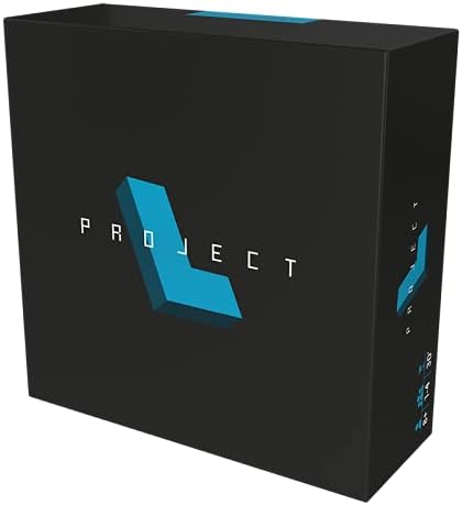 Project L Strategy , Family Board Game for Adults and Kids | Ages 8 and up | 1 to 4 Players | Average Playtime 30 Minutes | Made by Mixlore