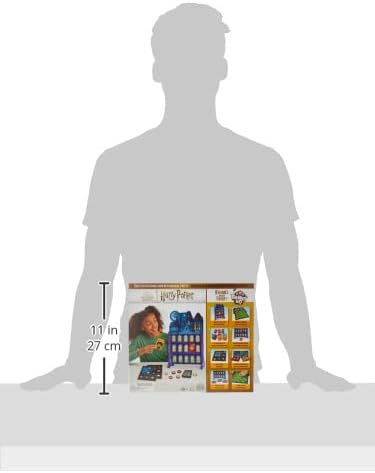 Wizarding World, Harry Potter Games HQ Checkers Tic Tac Toe Memory Match Go Fish Bingo Card Games Fantastic Beasts Gift, for Adults & Kids Ages 4+