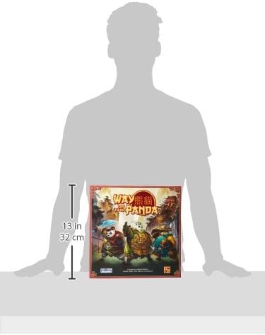 Cool Mini or Not Way of The Panda, Board Game