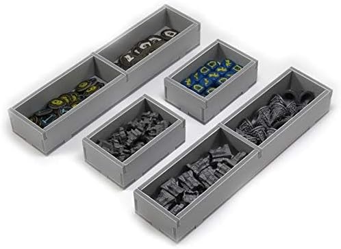 Folded Space Forbidden Stars Board Game Box Inserts