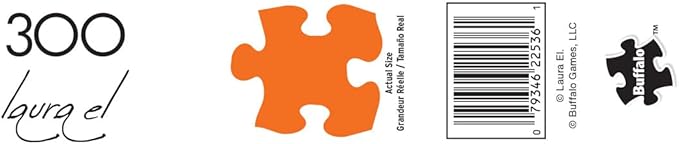 Buffalo Games - Laura El - Ophelia - Large Piece Jigsaw Puzzle for Adults - Challenging Puzzle Perfect for Game Nights - Finished Size is 21.25 x 15.00