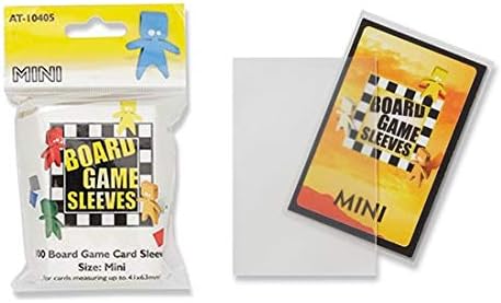 5 Packs Arcane Tinmen Board Game Sleeves 100 ct Mini Size Card Sleeves Value Bundle!