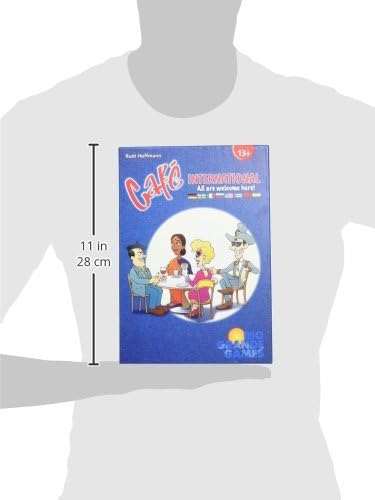 Cafe International Board Game