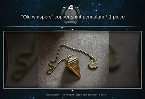 Cthulhu Poker Cards Collection Playing Cards Rare Limited Poker Cards Gift for Men or Women, Great for Cardistry,Card Games and Party (Bronze Pendulum)