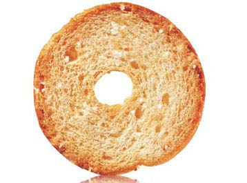 7Days Bagel Chips, Sea Salt, Gourmet Crackers, Non-GMO Baked Snack, (3.17oz, Pack of 12)