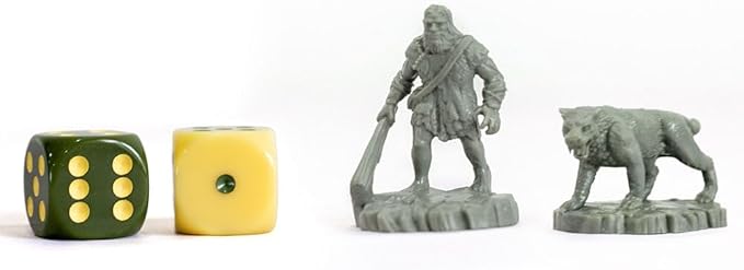 CATAN Dawn of Humankind Board Game - Embark on Humanity's Greatest Journey! Strategy Game, Family Game for Kids & Adults, Ages 12+, 3-4 Players, 90 Minute Playtime, Made by Catan Studio