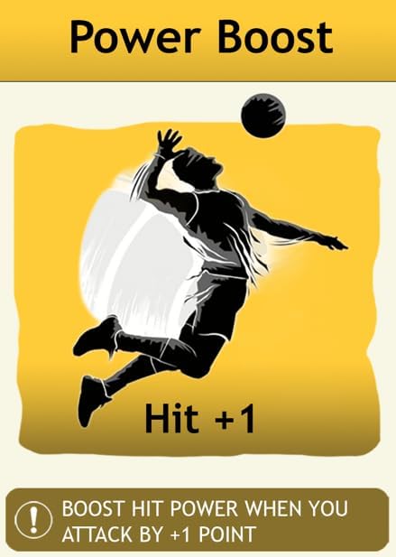 Action & Strategy Volleyball Board Game | Indoor Theme | Ages 13+ | 2 Players | 1v1 or 2v2 | Average Playtime 15 Minutes | Gift for Volleyball Players and Fans