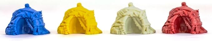 CATAN Dawn of Humankind Board Game - Embark on Humanity's Greatest Journey! Strategy Game, Family Game for Kids & Adults, Ages 12+, 3-4 Players, 90 Minute Playtime, Made by Catan Studio