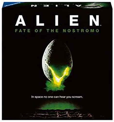 Ravensburger Alien: Fate of The Nostromo Board Game for Ages 10 & Up – A Cooperative Strategy Game of Suspense