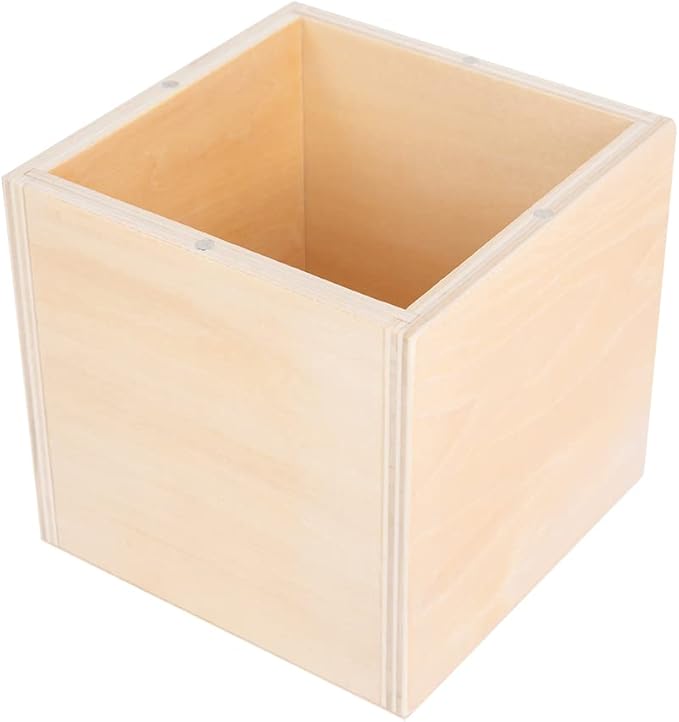 4 in 1 Montessori Play Kit Box - Cotton Swab Board, Coin Box, Carrot Harvest Game, Matchstick Color Drop Game Montessori Toys for Babies 6-12 Months, 1 Year, 2 Year