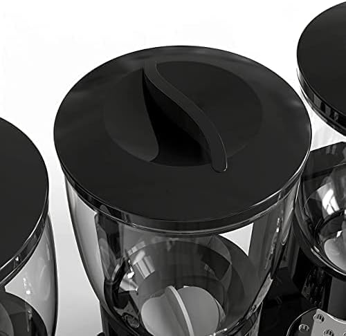 Triple Food Dispenser - Easy To Use Dry Food Dispenser Perfect As A Candy, Nuts, Rice, Granola, Cereal Dispenser & More - Dispensing 1 Ounce Per Twist And Preserving Freshness For Fun, Easy Serving.