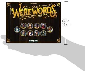 Werewords Deluxe Board Game, Fun for Families, Great for Kids & Families