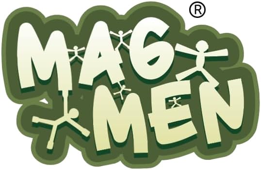 MagMen Magnetic Travel Toys: Stretchy, Fun, and Educational Fidget Toys for Kids and Adults Ages 3 and up 10 Opaque