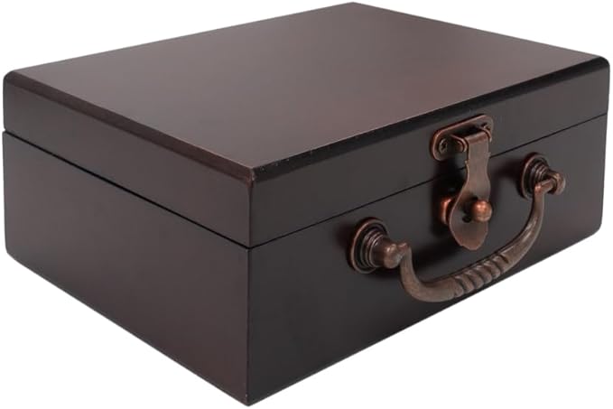 Front Porch Classics, Circa Shut the Box, Wooden 9 Number Dice Game with Case for Travel, for Adults and Kids Ages 8 and Up