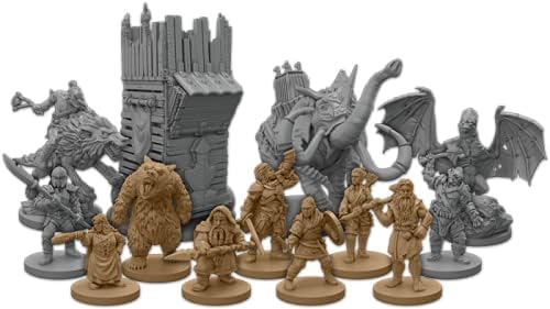 The Lord of the Rings Journeys in Middle-earth Spreading War Board Game EXPANSION - Adventure Board Game for Kids and Adults, Ages 14+, 1-5 Players, 60+ Minute Playtime, Made by Fantasy Flight Games