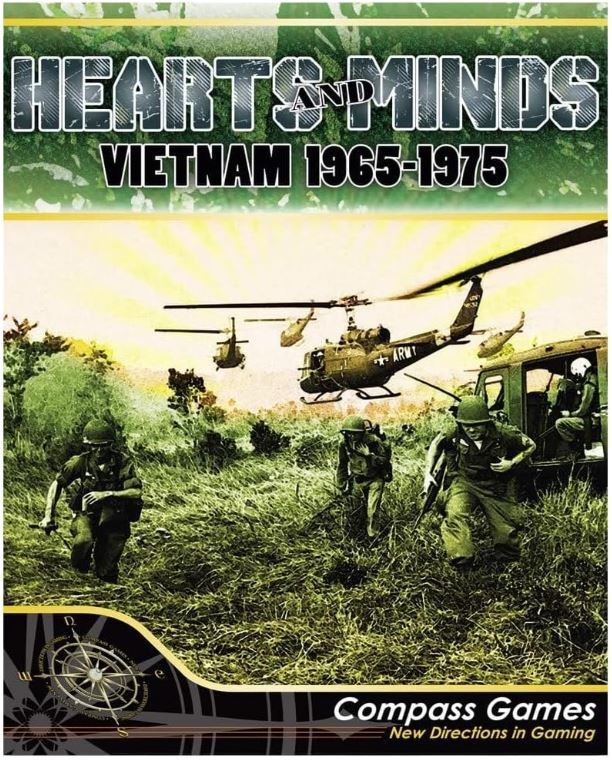 CPS: Hearts & Minds, The Vietnam War 1965-75, Boardgame, 3rd (2019) Edition