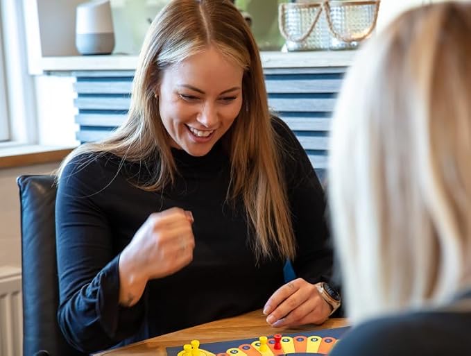 PARTNERS Duo | 1st USA Edition | A 1vs1 Strategy Game | Perfect 2 Player Game for Game Night with Friends, Family, Adults, Significant Others, Teens, All Ages