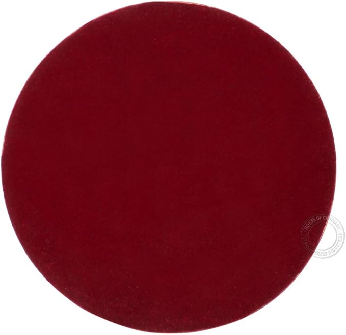 Round Shape 3 Track Non-Continuous Cribbage Board - Push Drawer Storage for Pegs and 1 Deck of Cards with Score Marking Fields for Won Games (Bloodwood/Maple Wood)