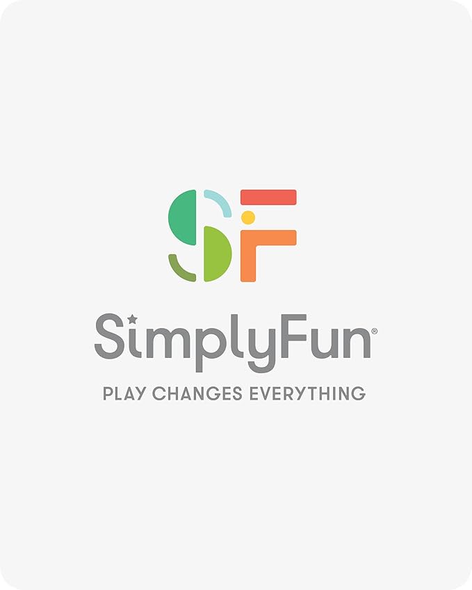 SimplyFun Asymbol - A Building and Communication Game That Challenges Your Creativity & Imagination - 3 to 6 Players - A Game for Kids Ages 8 & Up