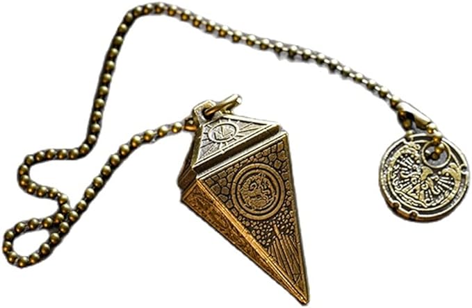 Cthulhu Poker Cards Collection Playing Cards Rare Limited Poker Cards Gift for Men or Women, Great for Cardistry,Card Games and Party (Bronze Pendulum)