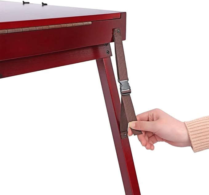 Wooden Jigsaw Table Puzzle Table with2 Drawers for Adults, Tilting Table Board for Games, Gift for Puzzle Amateur, Folding Tilting Table for 1000 Pieces Puzzles