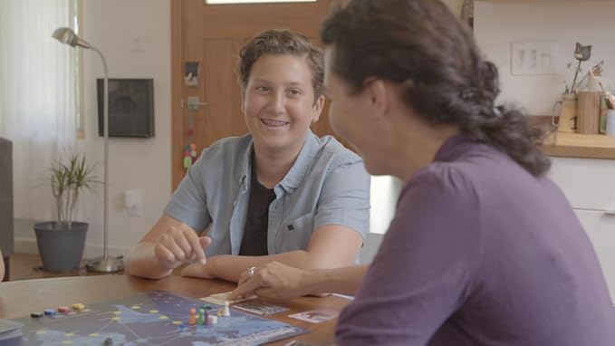 Pandemic on the Brink Board Game EXPANSION - Face New Challenges and Save Humanity! Cooperative Strategy Game for Kids and Adults, Ages 8+, 2-5 Players, 45 Minute Playtime, Made by Z-Man Games