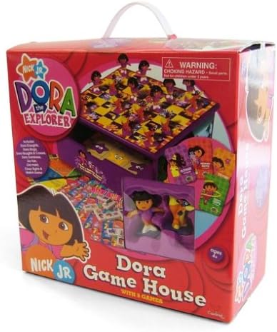 Cardinal Industries Dora The Explorer Game House