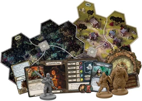 The Lord of the Rings Journeys in Middle-earth Spreading War Board Game EXPANSION - Adventure Board Game for Kids and Adults, Ages 14+, 1-5 Players, 60+ Minute Playtime, Made by Fantasy Flight Games