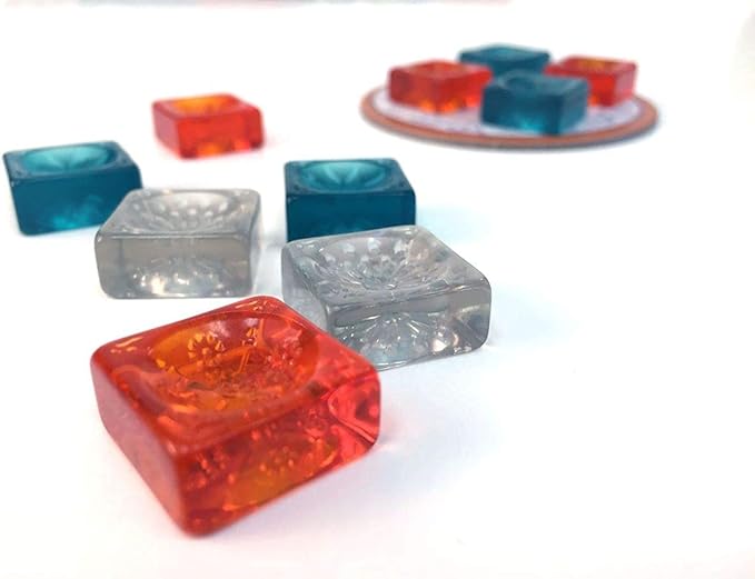 Stained Glass of Sintra Board Game EXPANSION - Craft Colorful Window Panes. Tile-Placement Strategy Game for Kids and Adults, Ages 8+, 2-4 Players, 30-45 Minute Playtime, Made by Plan B Games