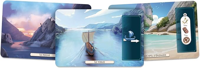 7 Wonders Armada Board Game EXPANSION - Conquer the Seas and Explore Distant Isles! Civilization Strategy Game for Kids and Adults, Ages 10+, 3-7 Players, 40 Min Playtime, Made by Repos Production