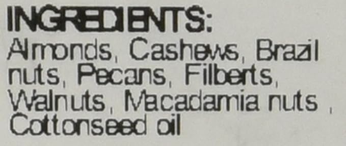 Sincerely Nuts Roasted & Unsalted Mixed Nuts (3 LB) Almonds, Cashews, Brazil Nuts, Hazelnuts & Pecans - Vegan, Kosher & Gluten-Free Food-Nutrient Rich Alternative Treat for the Whole Family