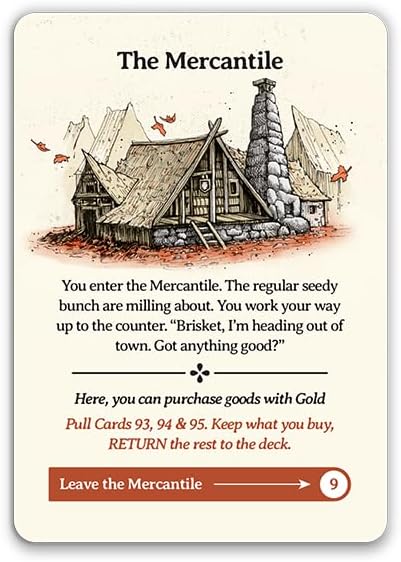 Spire's End: Hildegard Card Game, Add to Your Choose-Your-Path Adventure and Strategy Board Games, Immersive Solo or Cooperative Play for Ages 12 and Over, 1-2 Players, 30-180 Minute Playtime