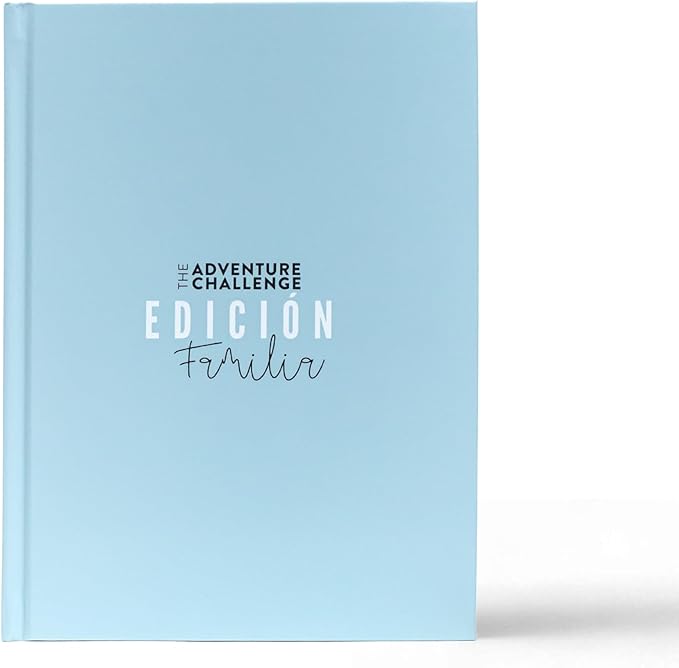 The Adventure Challenge 50 Juegos Familiares de Raspado y Actividades Divertidas para Niños y Padres, de Álbum de Recuerdos Familiares.