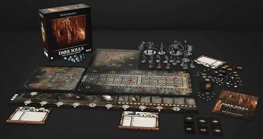 Dark Souls: The Board Game – The Sunless City Core Set - A Board Game by Steamforged Games – 1-3 Players – 120-150 Minutes of Gameplay - Games for Family Game Night - for Teens and Adults Ages 14+