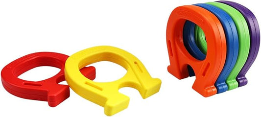 Children's Magnetic Toy, Horseshoe Magnet, Exercise Children's Hands-on Skills, 6 Packs
