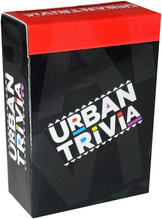 Urban Trivia Card Game - Black Culture, TV, Movies, Music, Sports & Growing Up Black