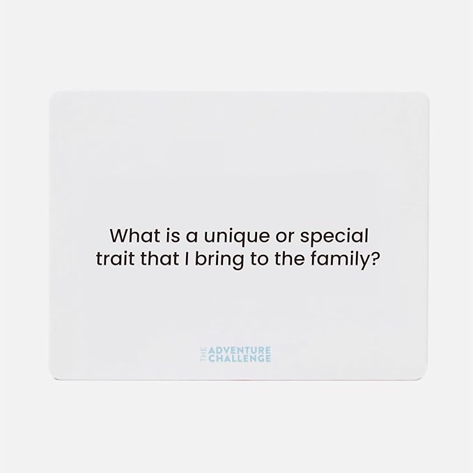 The Adventure Challenge Connection Cards - Fun Family Game