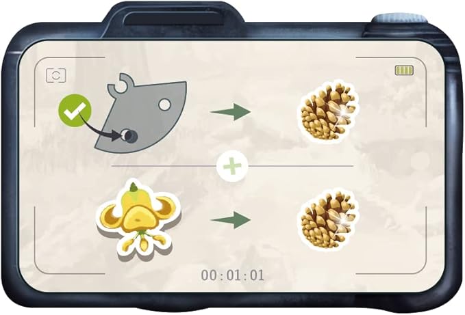 Redwood | A Strategy Board Game for 1-4 Players Take Pictures of Wild Animals to Compose The Most Beautiful Panorama| Ages 8+