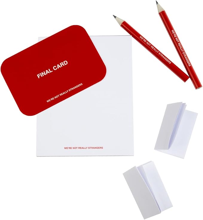 WE'RE NOT REALLY STRANGERS Card Game - 150 Conversation Cards for Adults, Teens, Couples, and Strangers - Icebreaker Questions for Game Night, Date Night, & Parties, Ages 15+, 2-6 Players