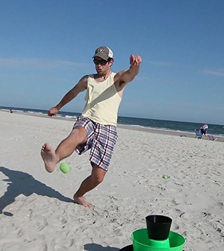 Game by Water Sports - Beach, Tailgate, Camping, Yard, and Pool Games- Indoor/ Outdoor Kids Toys - Pool Accessories Perfect for Family Game Night (Green/Black)