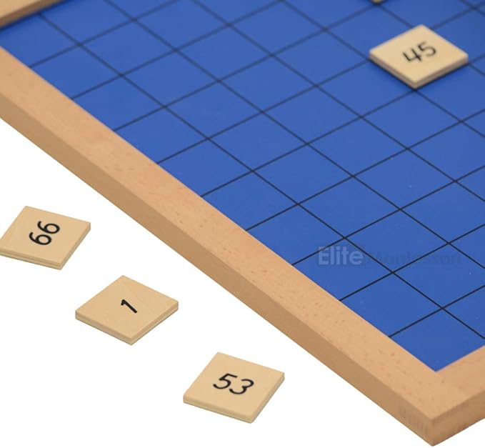 Elite Montessori Hundred Board Preschool Learning Material