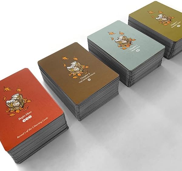 Spire's End: Hildegard Card Game, Add to Your Choose-Your-Path Adventure and Strategy Board Games, Immersive Solo or Cooperative Play for Ages 12 and Over, 1-2 Players, 30-180 Minute Playtime