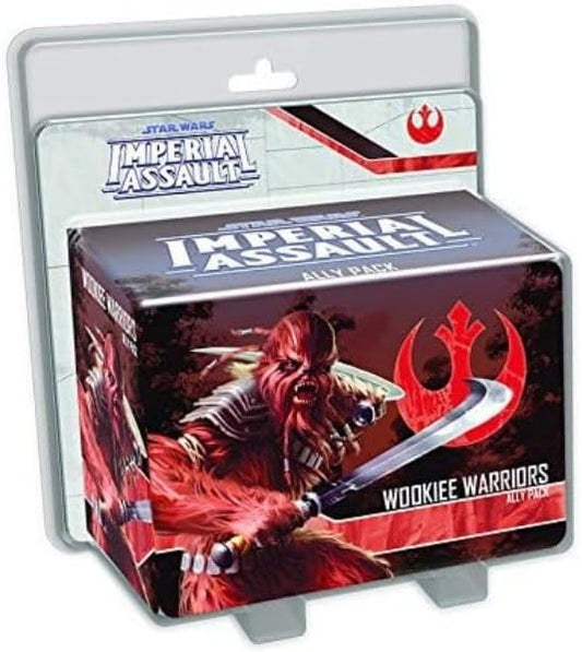 Star Wars Imperial Assault Board Game Wookiee Warriors ALLY PACK - Epic Sci-Fi Miniatures Strategy Game for Kids and Adults, Ages 14+, 1-5 Players, 1-2 Hour Playtime, Made by Fantasy Flight Games