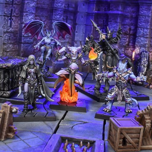 Mantic Entertainment. Terrain Crate Dungeon Adventures Demons. MGTC219 Unassembled and unpainted