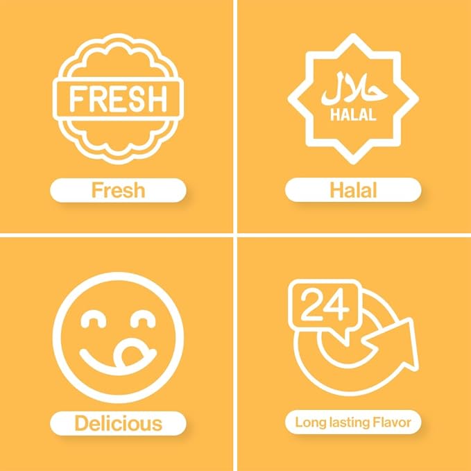 Halal Gummy Worms 5lb Bag - Multi-color Gummy Worms Bulk Candy - Stuffed with Sweet Gummies Candy - Tasty Candy Gummies & Candy Gift for All Occasions