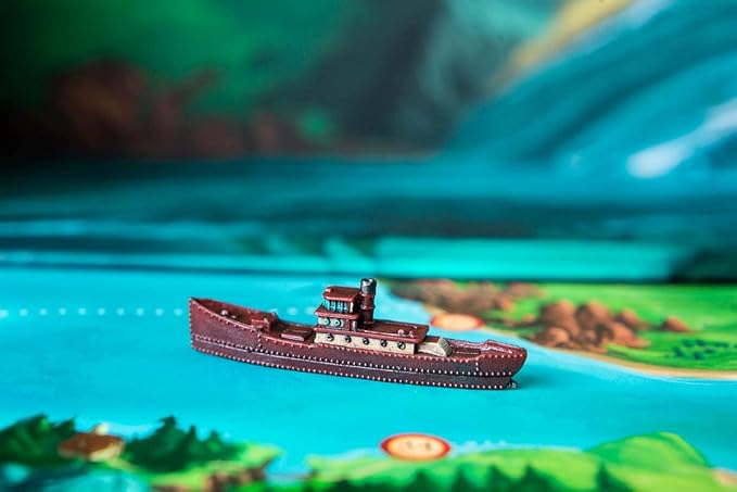 Sleeping Gods by Red Raven Games – Explore The Wandering Sea, Cooperative Fantasy Campaign Board Game, for 1-4 Players, Ages 13+