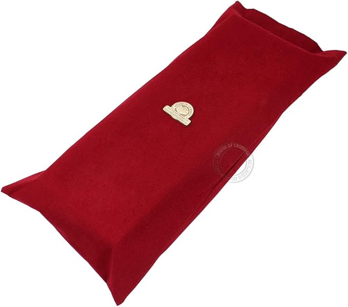 Continuous Cribbage Board/Box Inlaid in Maple/Rosewood : 4 Track - Storage Drawer for Pegs & Playing Cards - Score Marking Fields for Skunks, Corners and Won Games