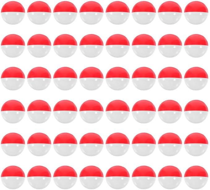 Luxshiny 50Pcs Empty Clear-Colored Round Capsules Toy Gumball Machines Plastic Containers Surprise for Easter Hunt Game Stuffer Party Favor Prize 70mm